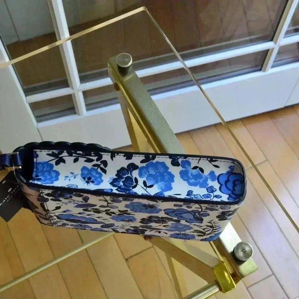 Kate Spade KH774 Madison Vase Floral North South Crossbody